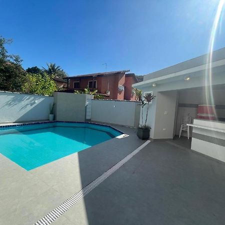 Casa Linda E Espacosa Com Piscina No Guarujá Extérieur photo