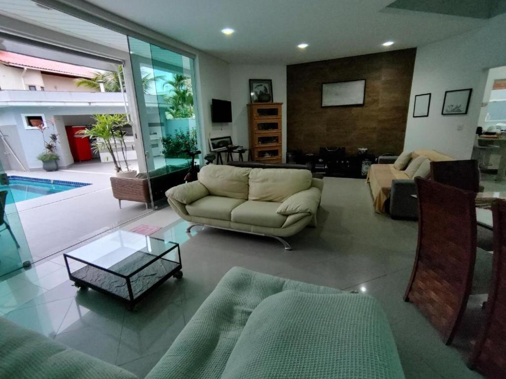 Casa Linda E Espacosa Com Piscina No Guarujá Extérieur photo