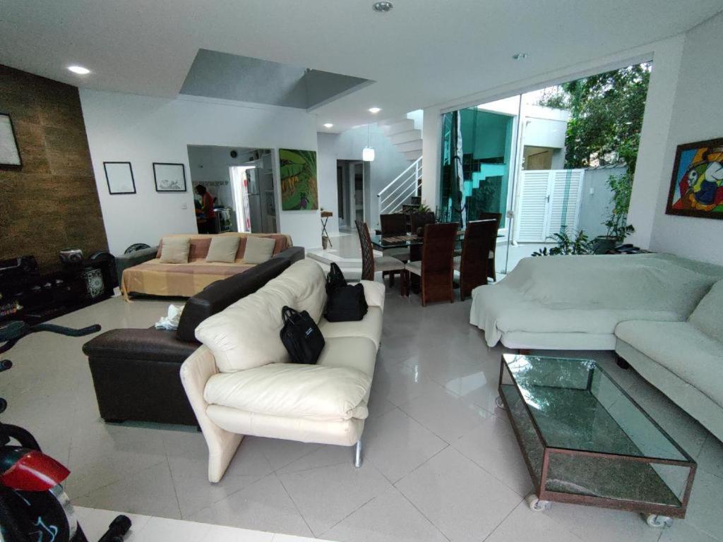 Casa Linda E Espacosa Com Piscina No Guarujá Extérieur photo
