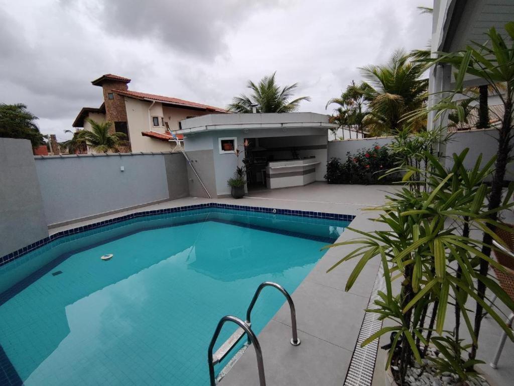 Casa Linda E Espacosa Com Piscina No Guarujá Extérieur photo