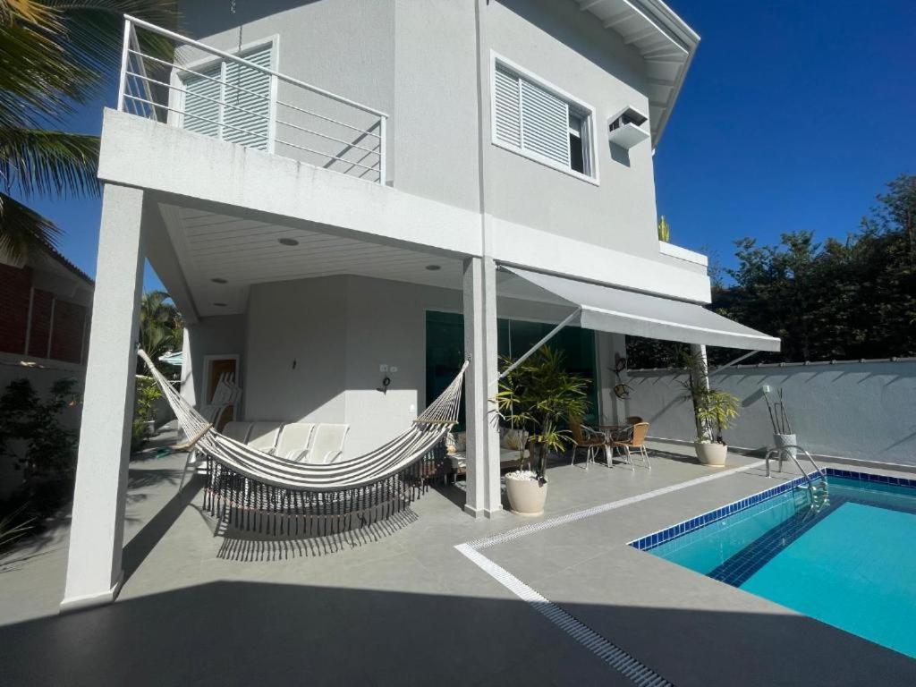 Casa Linda E Espacosa Com Piscina No Guarujá Extérieur photo